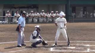 敬愛学園練習試合2013.8.15