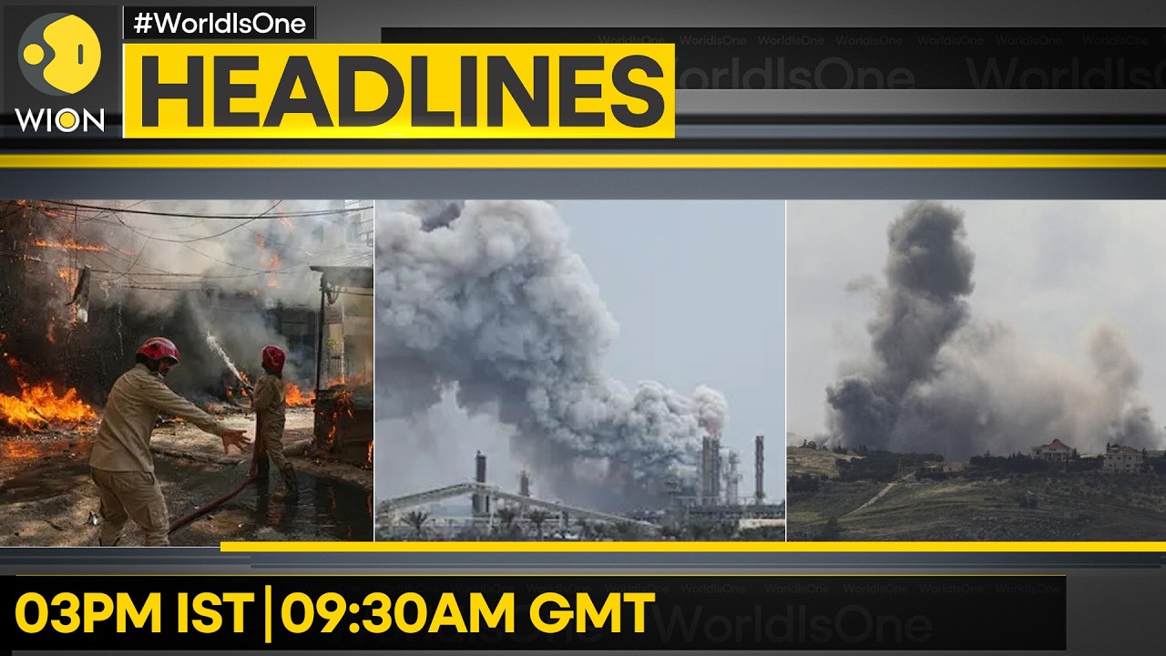 US-Iran War: Iran Blames Kuwait, Bahrain for US Strikes | 6 Killed in IDF Strikes Near South Lebanon