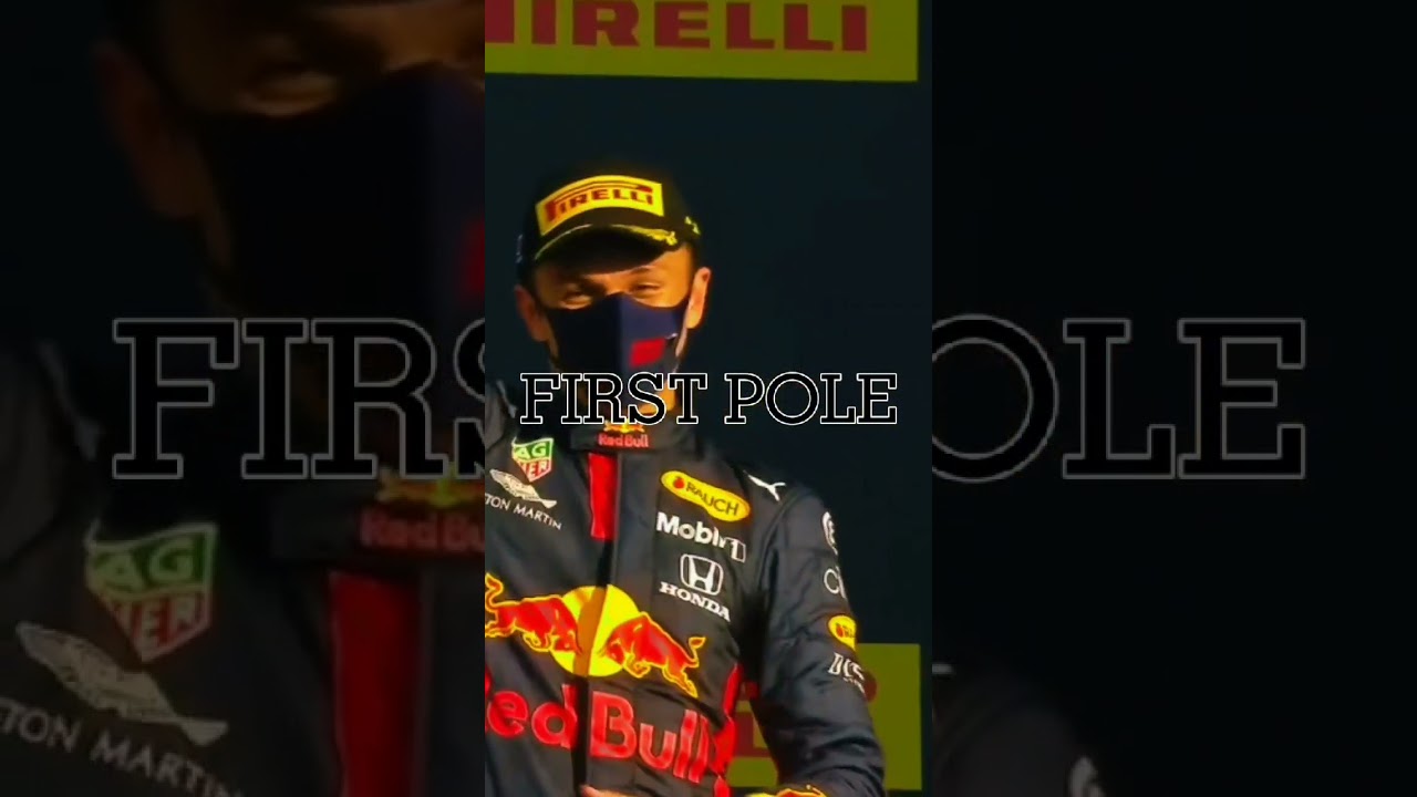 Predictions Of when Alex Albon will get his first Pole And Win In F1 #albon #f1 #formula1 #shorts