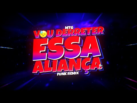 MTG VOU DERRETER ESSA ALIANÇA - VOU TOMAR TUDO DE CACHAÇA (FUNK REMIX) Djay L Beats