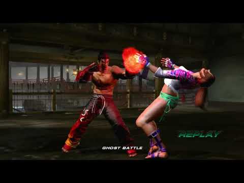 Tekken 6 Jin vs Christie(PS3)
