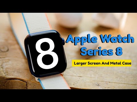 Apple Watch Series 8 | Apple Plans Extreme Sports Watch with Larger Screen, Metal Case | Eduaz