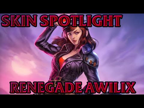 Renegade Awilix Skin Spotlight