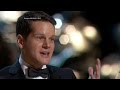Oscars 2015: Graham Moore Tells Kids to Stay.