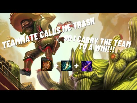 INSANE UP AND DOWN SYLVANUS CARRY?!?!