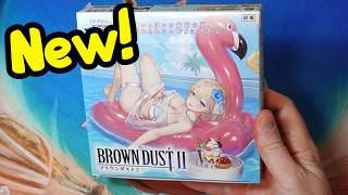 Weiss Schwarz Brown Dust 2 Box Opening!