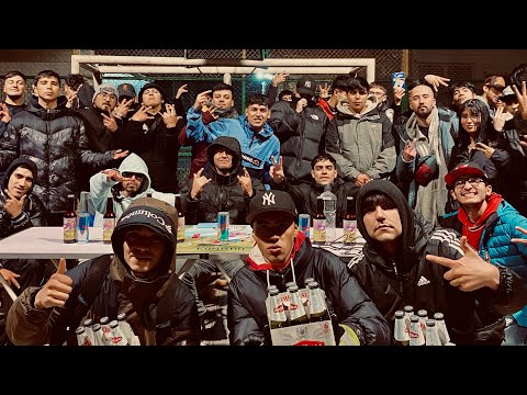 (BATALLÓN) KAIROS RSK MR BEAN vs. DOMBEYI KLOUD KIDDYCRUYFF: Final  - Esurbano 3vs3