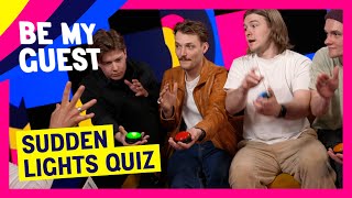 Sudden Lights play the Sudden Lights Quiz | Be My Guest | 🇱🇻 Latvia | Eurovision