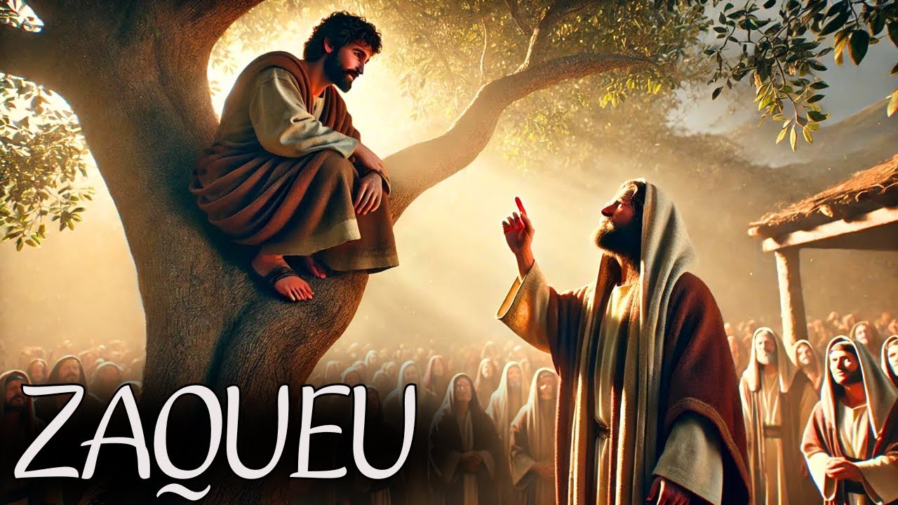 A VERDADEIRA razão pela qual JESUS MANDOU ZAQUEU DESCER DA ÁRVORE. (História Bíblica PODEROSA)