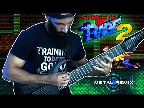 Streets of Rage 2 - Stage 1 « Go Straight » | METAL REMIX by Vincent Moretto