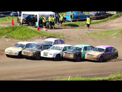 Folkracefestivalen Motala 2025 – Fredag: Kvalomgång 2 av 3 innan finalerna 🚗🔥