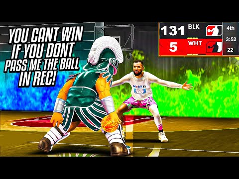 Nba2k22 Rec Random Centers want to Slap Me IRL cuz i Called Them Out