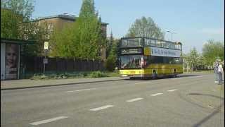 preview picture of video 'Berliner BVG-Bus 3723 fährt durch Vockerode'