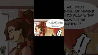Ty Lee's Suprising Idea ( Avatar The Last Airbender Comic Dub )
