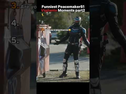 Funniest Vigilante Moments from Peacemaker Season 1😭 #peacemakerseason2 #moments #vigilante #funny