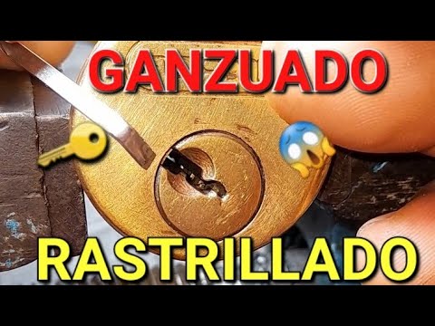 🔑 LEARN LOCK PICKING TECHNIQUE (Raking) OPEN ALL TYPES OF LOCKS 😱😱