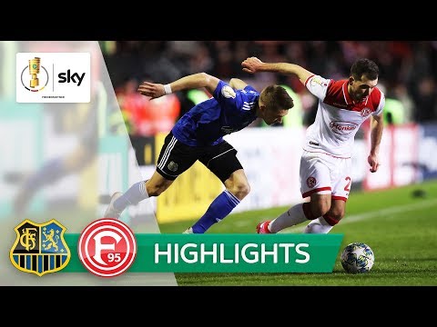 1. FC Saarbrücken - Fortuna Düsseldorf | Highlights - DFB-Pokal 2019/20 | Viertelfinale