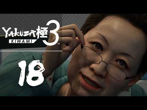 Catching Kanda - Let's Play Yakuza Kiwami 3 - 18 [Professional - Blind - PC]