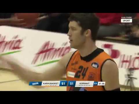 Karhubasket - Korihait 26.10.2019 Highlights