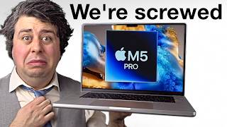 Intel Reacts to New M5 Pro MacBook Pro