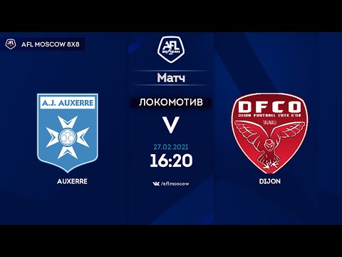 AFL20. France. Ligue 2. Day 18. Auxerre - Dijon
