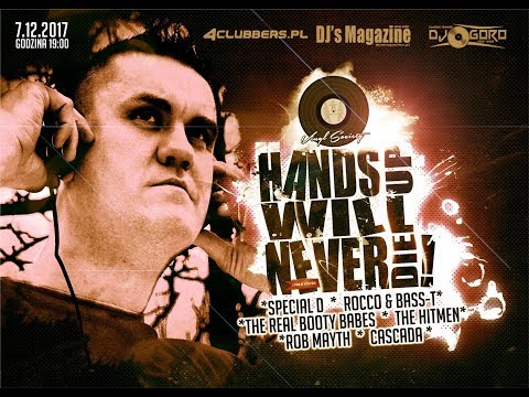 HANDS UP WILL NEVER DIE // 100% Vinyl // 2001-2009 // Mixed by DJ Goro