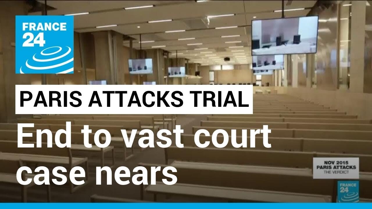 Paris attacks trial: Unprecedented in scale and complexity • FRANCE 24 English
