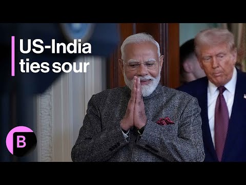 Modi Weighs Options As US Ties Sour