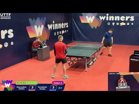 WINners CUP Table 4 04.12.2020 Chernyshov Dmitrii - Kovalenko Sergey