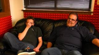 Greg's Big Black Couch with Chris Kattan