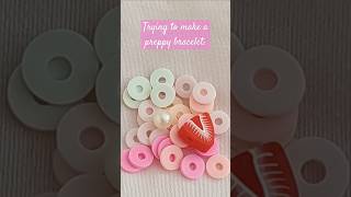 Clay bead bracelet ideas!! #bracelets #howtomakeabeadedbracelet