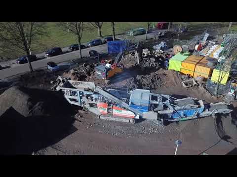 Hergebruik granulaat Meeuwenplaat Hoogvliet