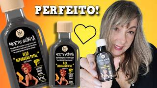 💛ÓLEO MORTE SÚBITA DA LOLA Reparação Total Low Poo