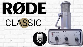 Video thumbnail for The RODE Classic - Tube Condenser Microphone - The Best Mic I Have Ever Used?  Test / Review by Obscure Mics