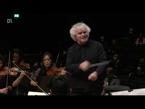 Simon Rattle conducts Mahler Symphony No. 9 with the BRSO Thumbnail