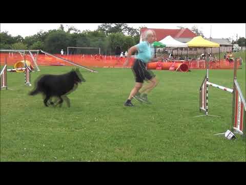 SMARAGD AGILITY KUPA 2020.07.04 - Legendary of Jet Black Mithos 2 x 3. hely