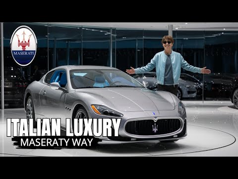 The ABSOLUTE BEST Maserati Showroom Experience in 4K Dolby Vision