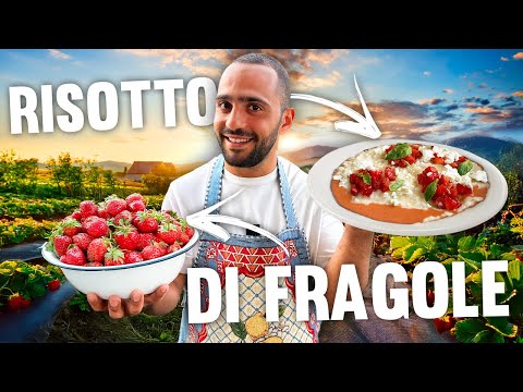 RISOTTO ALLE FRAGOLE 🍓