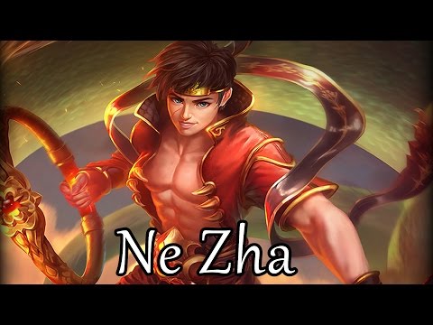 SMITE Ne Zha ADC(Ne zha damage build) ~ Absolute destruction!
