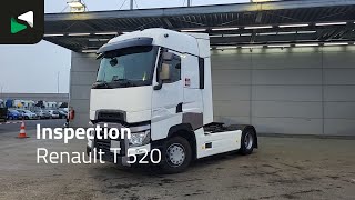 Renault T 520 4X2 HIGH Hydraulik Euro 6 トラクタートラック | 画像 4 - Autoline