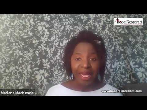 Yet will I trust Him  with Rev Marlene MacKenzie