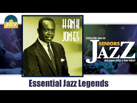 Hank Jones - Essential Jazz Legends (Full Album / Album complet)