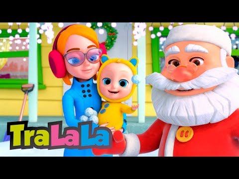 Moș Crăciun cu plete dalbe + cântece cu Moș Crăciun 🎅