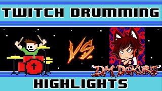 DM DOKURO - Reality Check Through The Skull (Blind Drum Challenge) -- The8BitDrummer