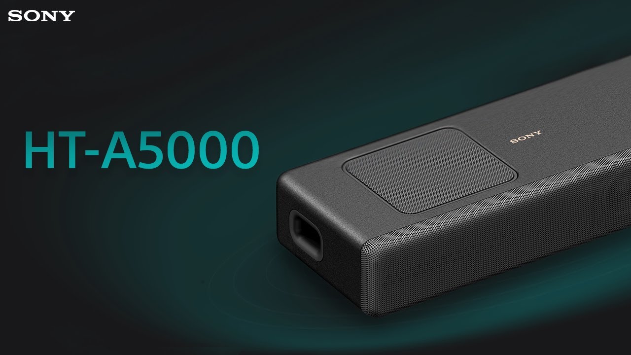 SONY サウンドバー HT-A5000 HT-A5000 Soundbar | 5.1.2-kanaals | Dolby Atmos | Sony Netherlands