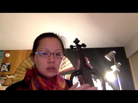 how to tune an electric violin