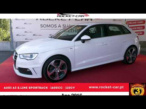 Stand Rocket-car Audi A3 S.Line Sportback - 1600cc - 110cv TDI