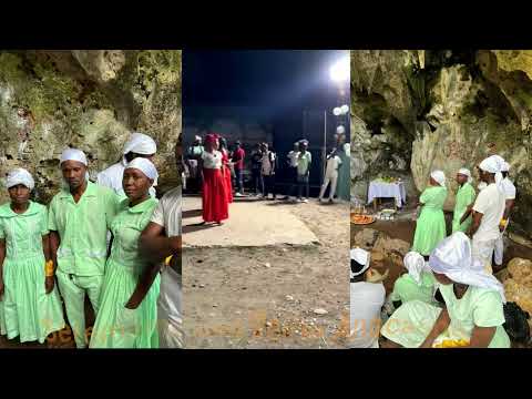 Nago Naya nan kad seremony nan Leogane pou Reine Anacaona #nagonaya #haiti #news #live