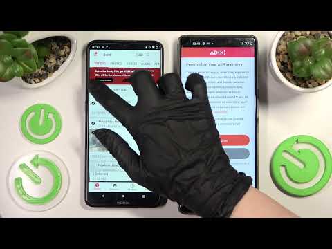 How to Transfer Files from a NOKIA Device to the CUBOT Max 3 - Send Anywhere App
