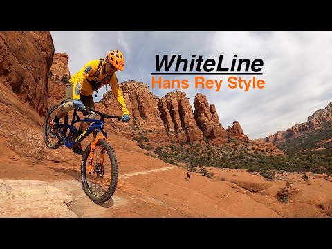 White Line Sedona - Hans Rey Style